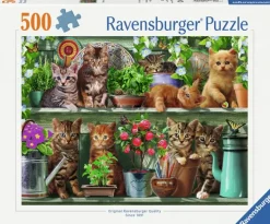 Ravensburger: Cats on the Shelf (500)