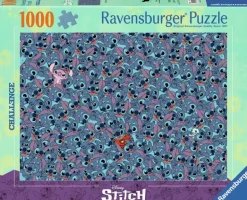 Ravensburger: Challenge - Disney, Stitch (1000)