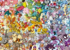 Ravensburger: Challenge - Pokémon (1000)