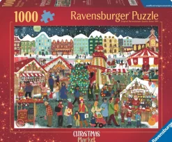 Ravensburger: Christmas Market (1000)