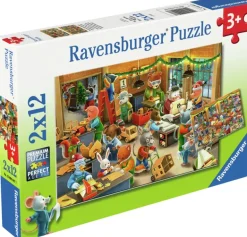 Ravensburger: Christmas Toy Factory (2 x 12)