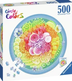 Ravensburger: Circle of Colors - Poke Bowl (500)