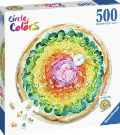 Ravensburger: Circle of Colors - Pizza (500)
