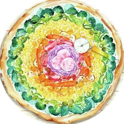 Ravensburger: Circle of Colors - Pizza (500)
