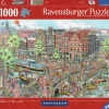 Ravensburger: Cities of the World - Amsterdam (1000)