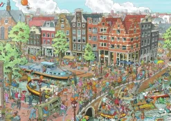 Ravensburger: Cities of the World - Amsterdam (1000)