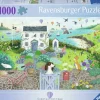 Ravensburger: Coastal Cottage (1000)
