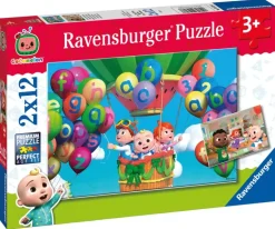 Ravensburger: CoComelon - Learning is Fun (2 x 12)