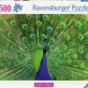Ravensburger: Colorful Animals - Peacock (500)