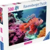 Ravensburger: Colorful Animals - Red Lionfish (500)