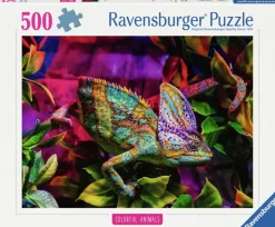 Ravensburger: Colorful Animals - Chameleon (500)