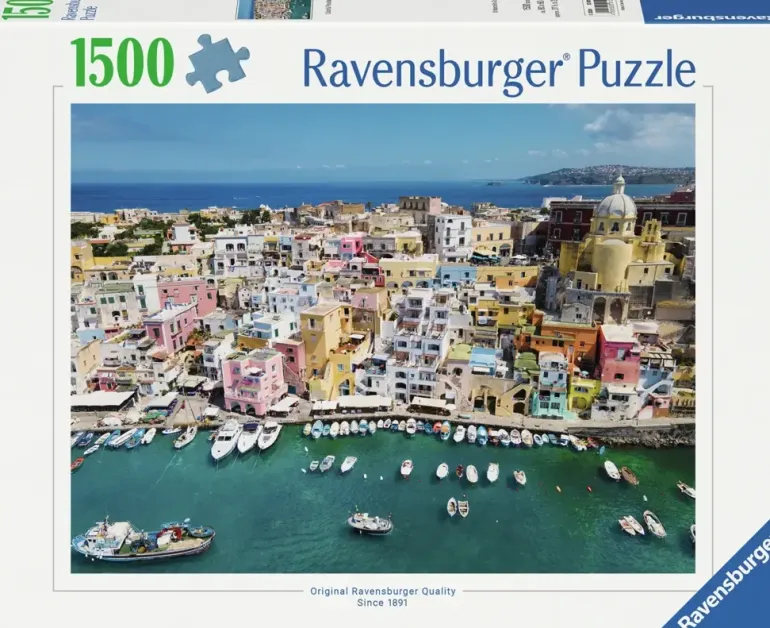 Ravensburger: Colorful Procida, Italy (1500)