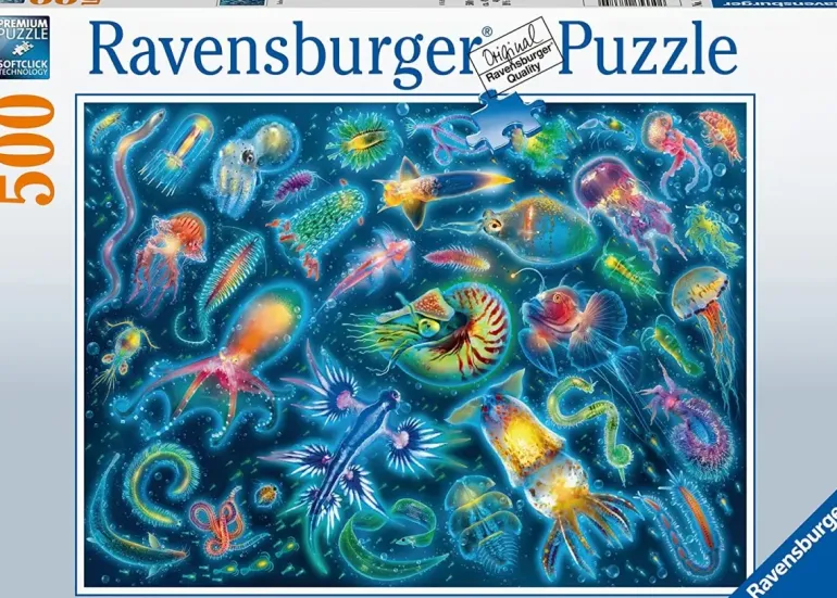 Ravensburger: Colorful Underwater Species (500)