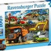 Ravensburger: Construction Vehicles (100)