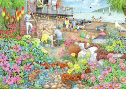 Ravensburger: Cosy Café Collection - No 1 Beach Garden Café (1000)