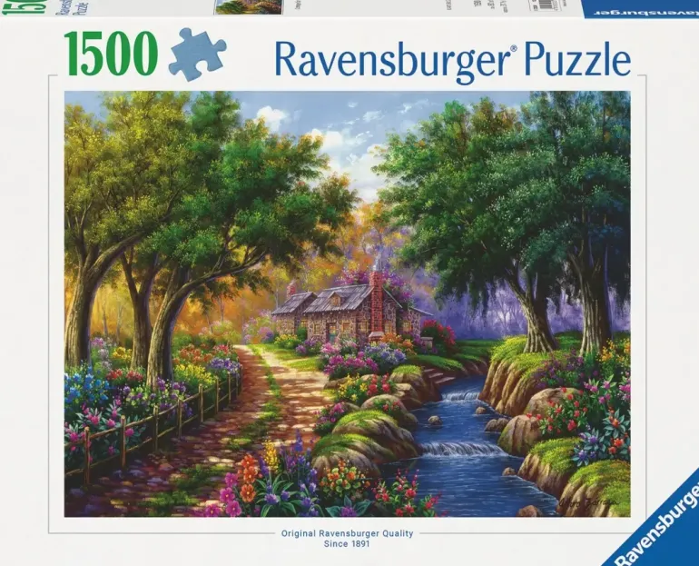 Ravensburger: Cottage by the River (1500)