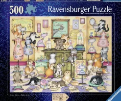 Ravensburger: Crazy Cats - Tabby & Co (500)