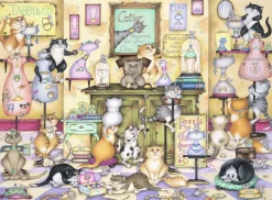 Ravensburger: Crazy Cats - Tabby & Co (500)