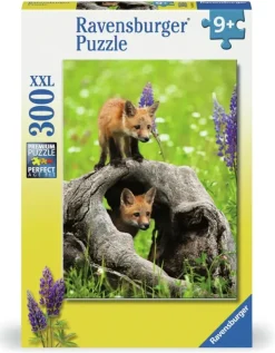 Ravensburger: Curious Foxes (300)