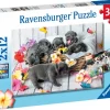 Ravensburger: Cute Little Furballs (2 x 12)