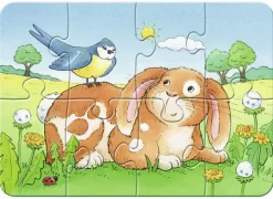 Ravensburger: Cute Pets (2, 4, 6, 8)