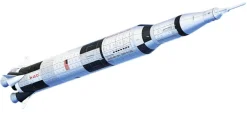 Ravensburger: 3D - Apollo Saturn V (504)