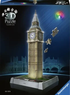 Ravensburger: 3D - Big Ben, Led Light Edition (235)