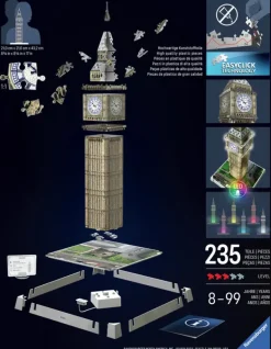 Ravensburger: 3D - Big Ben, Led Light Edition (235)