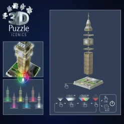 Ravensburger: 3D - Big Ben, Led Light Edition (235)