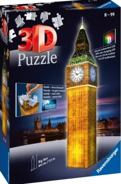 Ravensburger: 3D - Big Ben, London - Night Edition (226)
