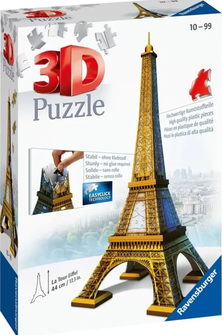 Ravensburger: 3D - Eiffel Tower (224)