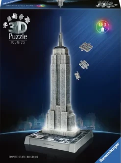 Ravensburger: 3D - Empire State Building, Led Light Edition (241)