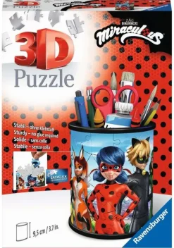 Ravensburger: 3D - Miraculous Pencil Cup (57)