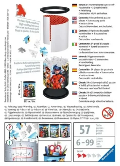Ravensburger: 3D - Miraculous Pencil Cup (57)