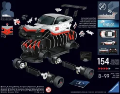 Ravensburger: 3D - Porsche 911 GT3 Cup (154)