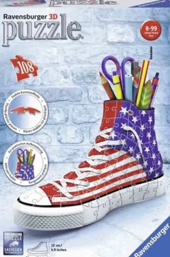Ravensburger: 3D - Sneaker, USA (112)