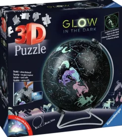 Ravensburger: 3D - Starglobe, Glow in the Dark (190)