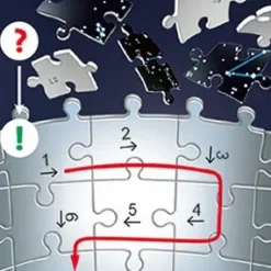 Ravensburger: 3D - Starglobe, Glow in the Dark (190)