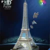 Ravensburger: 3D - Tour Eiffel, Led Light Edition (243)