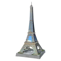 Ravensburger: 3D - Tour Eiffel, Led Light Edition (243)