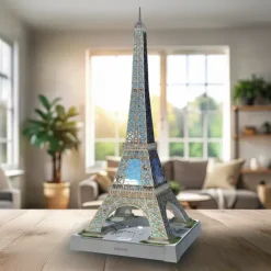 Ravensburger: 3D - Tour Eiffel, Led Light Edition (243)