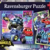 Ravensburger: DC Batwheels - Calling All Batwheels! (3 x 49)