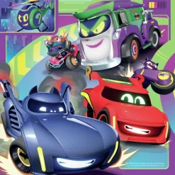 Ravensburger: DC Batwheels - Calling All Batwheels! (3 x 49)