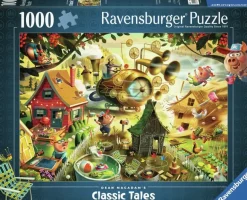 Ravensburger: Dean Macadam - Classic Tales, Look Out Little Pigs! (1000)
