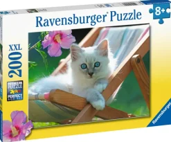 Ravensburger: Deckchair Kitty (200)