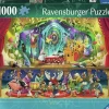 Ravensburger: Demelsa - Snow White and the 7 Gnomes (1000)