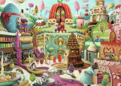 Ravensburger: Demelsa - Sweet Street (1000)
