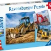 Ravensburger: Digger at Work! (3 x 49)