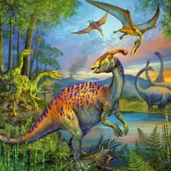 Ravensburger: Dinosaur Facination (3 x 49)