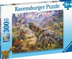 Ravensburger: Dinosaur World (300)